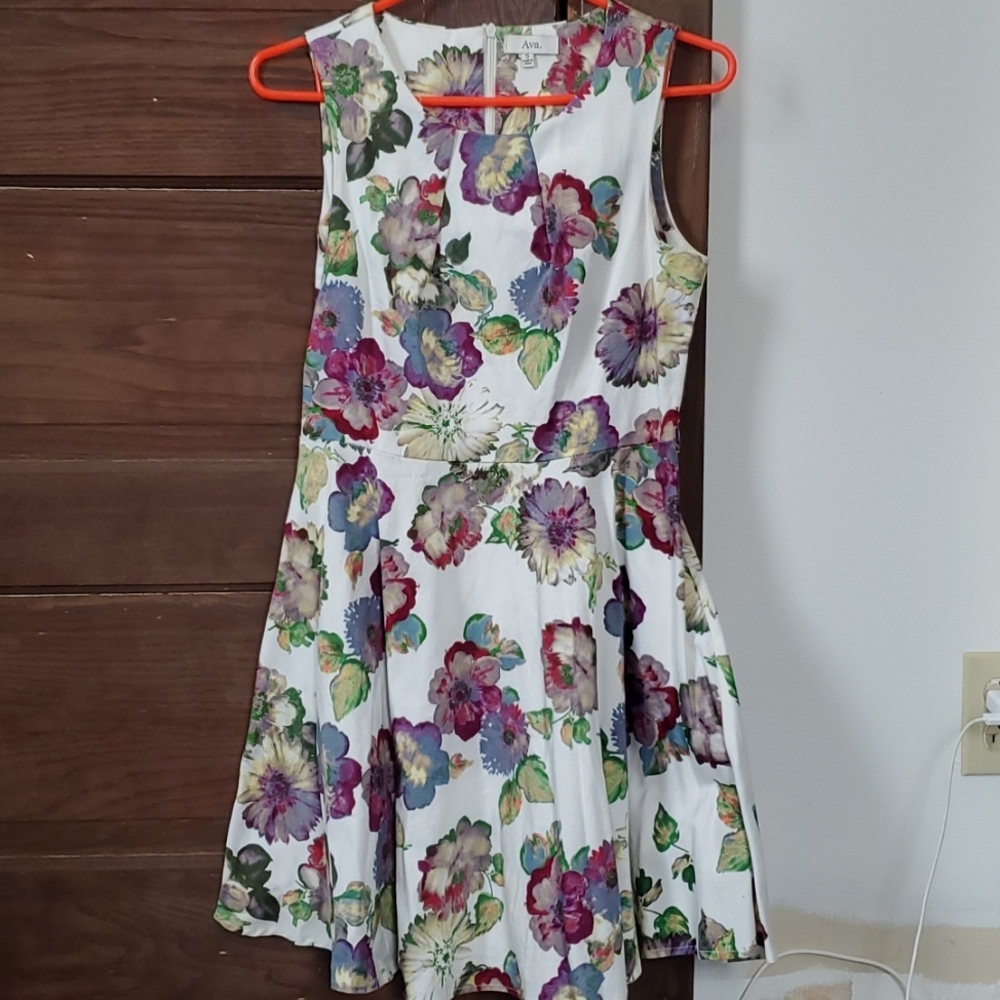 Ava floral dress